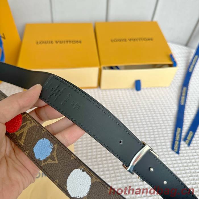 Louis Vuitton Belt 30MM LVB00164 Louis Vuitton Belt 30MM LVB00164